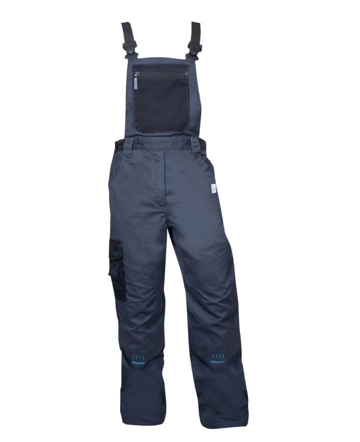 Kalhoty s laclem ARDON®4TECH prodloužené šedá