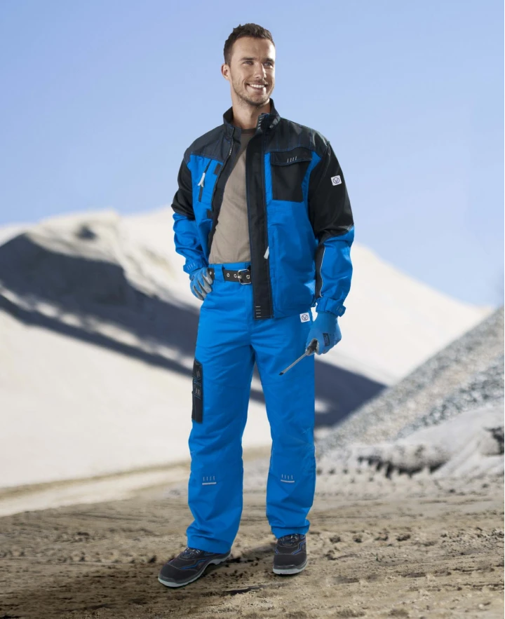 Blúza ARDON®4TECH 01 modro-čierna