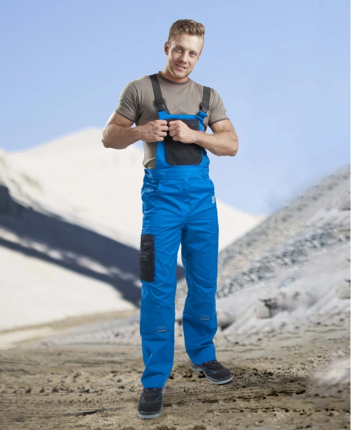 Kalhoty s laclem ARDON®4TECH zkrácené modrá