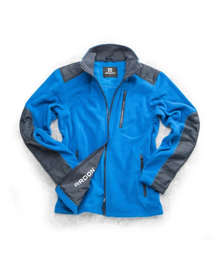 Mikina fleece ARDON®4TECH modrá