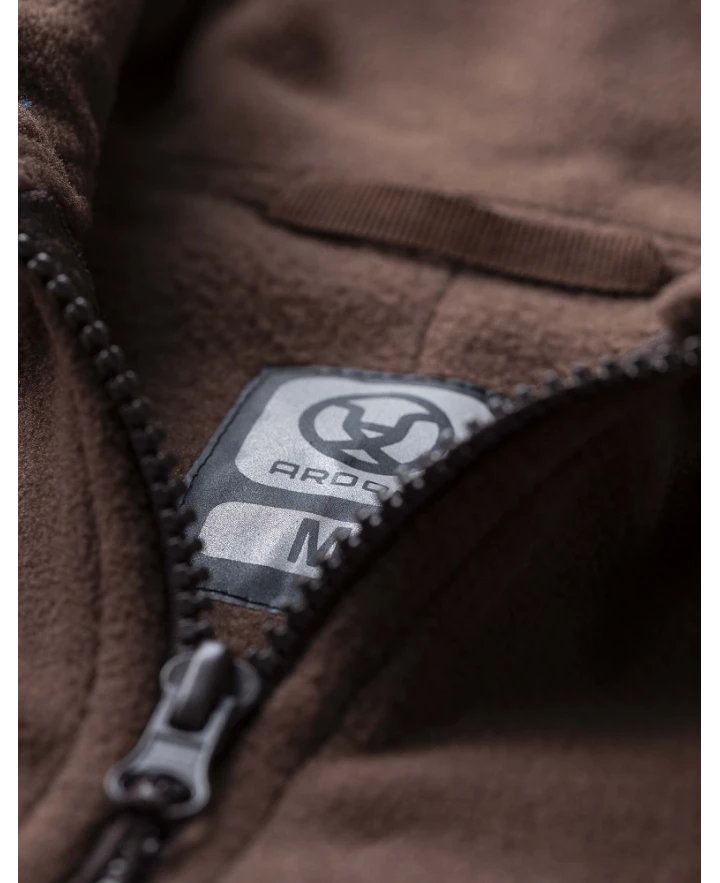 Bluza polarowa ARDON®4TECH brązowa
