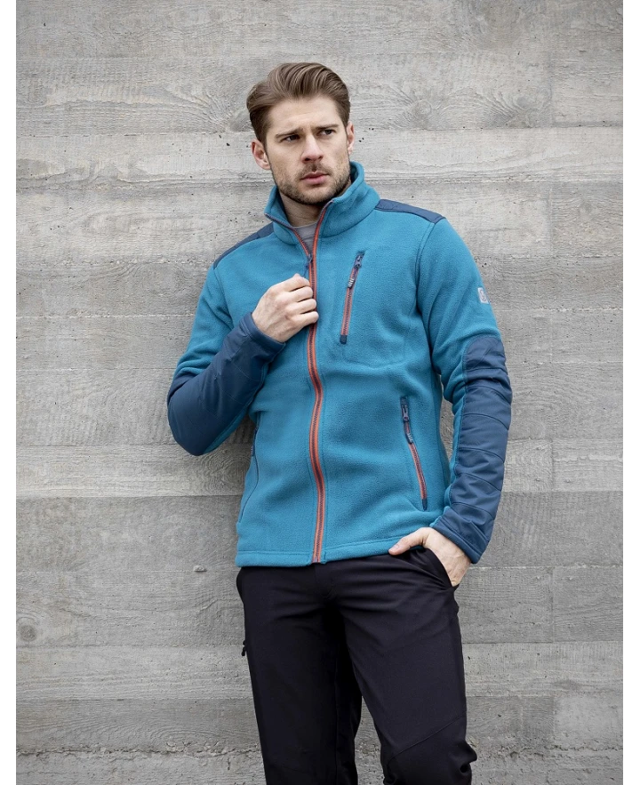 Bluza polarowa ARDON®4TECH niebieski petrol