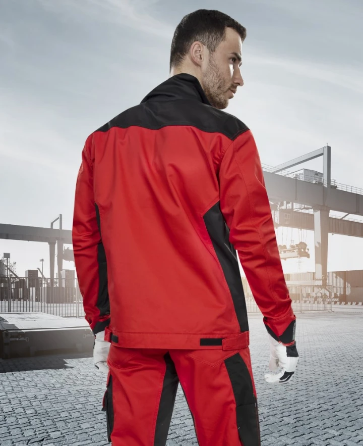 Bluza ARDON®PRE100 01 czerwono-czarna