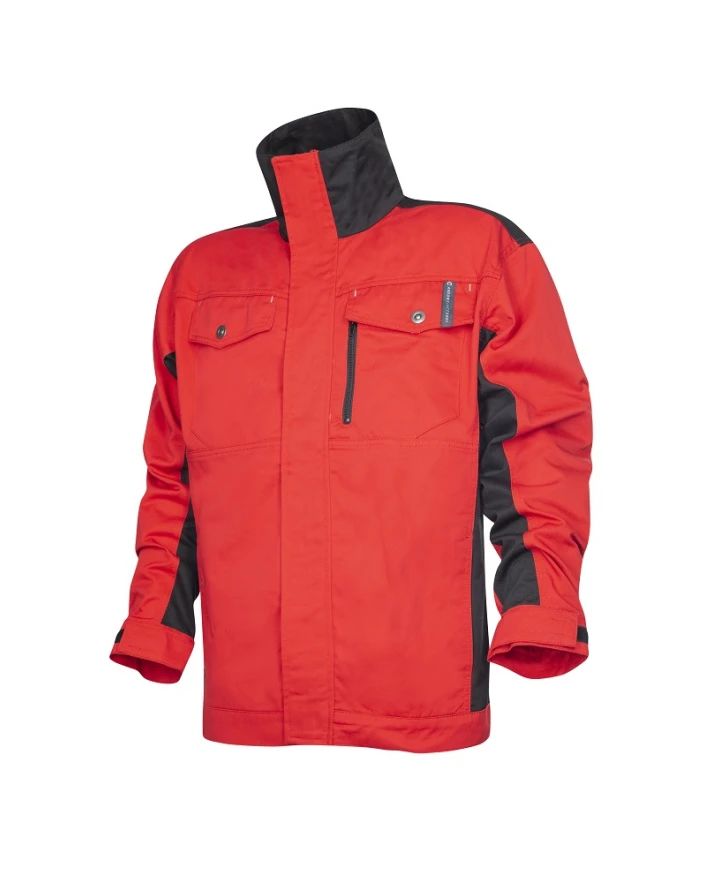 Bluza ARDON®PRE100 01 czerwono-czarna