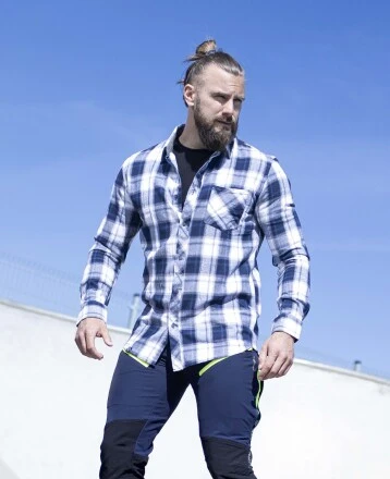 Koszula ARDON®OPTIFLANNELS niebieska