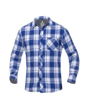 Koszula ARDON®OPTIFLANNELS królewski niebieski