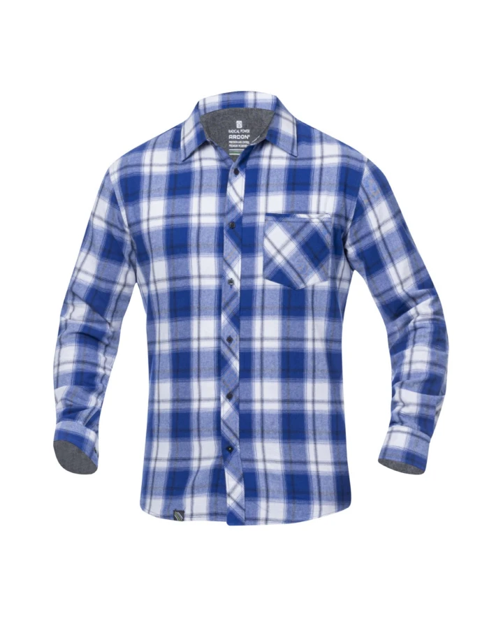 Košeľa ARDON®OPTIFLANNELS kráľovská modrá