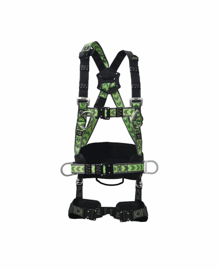 Bezpečnostný postroj FA1020700 (S-M)