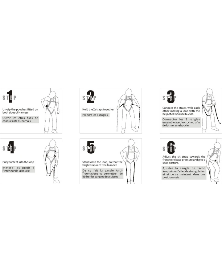 Anti-trauma strap FA1090100