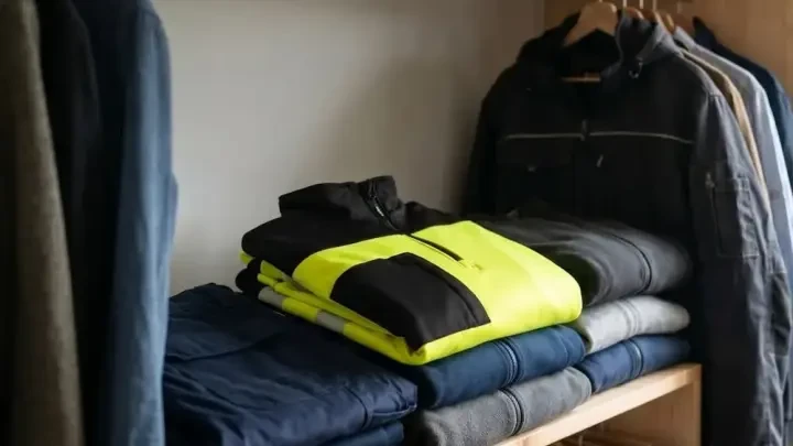 Jak udržovat zimní pracovní oděvy, aby byly příští sezonu jako nové