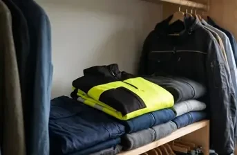 Jak udržovat zimní pracovní oděvy, aby byly příští sezonu jako nové