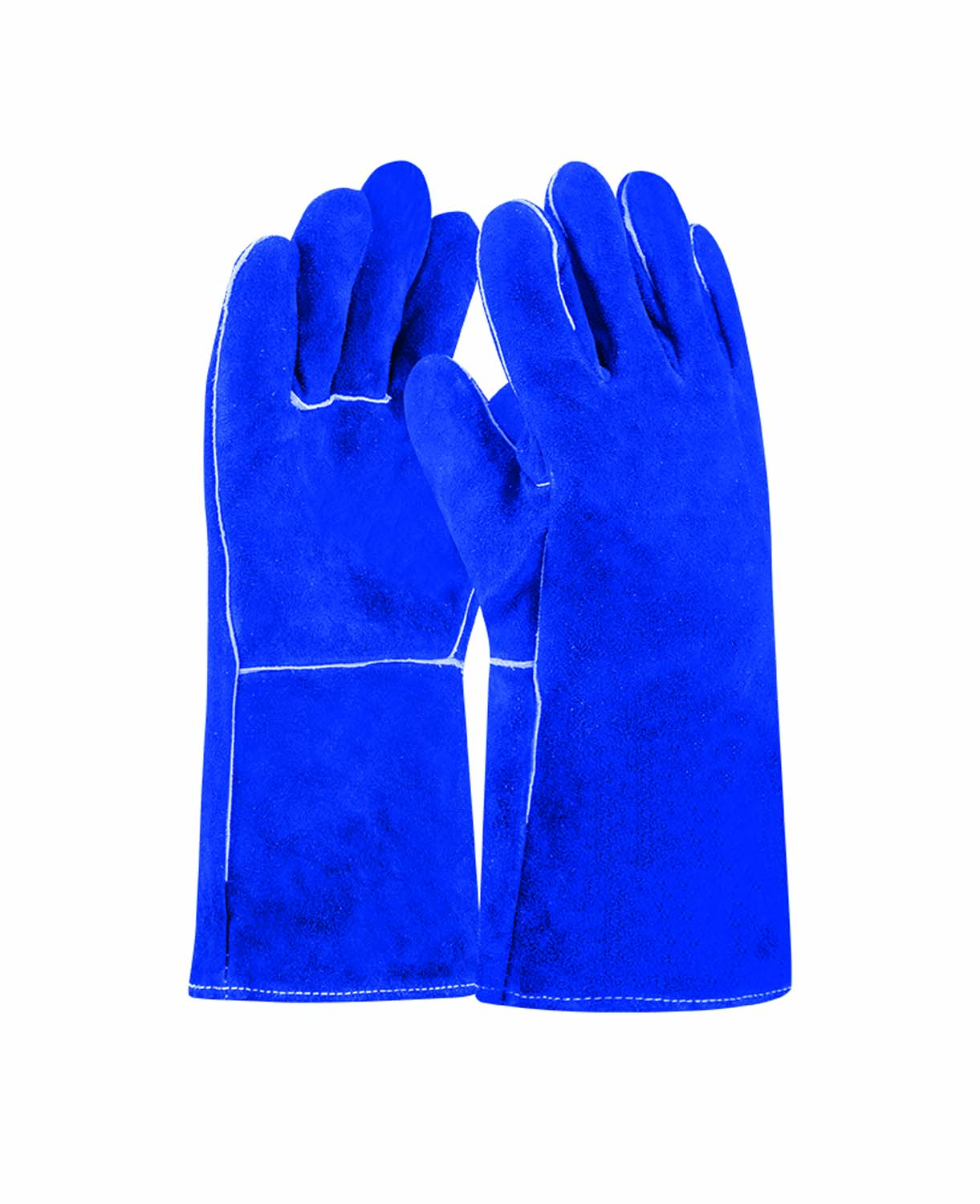 Svářečské rukavice ARDON®4MIG BLUE - modrá
