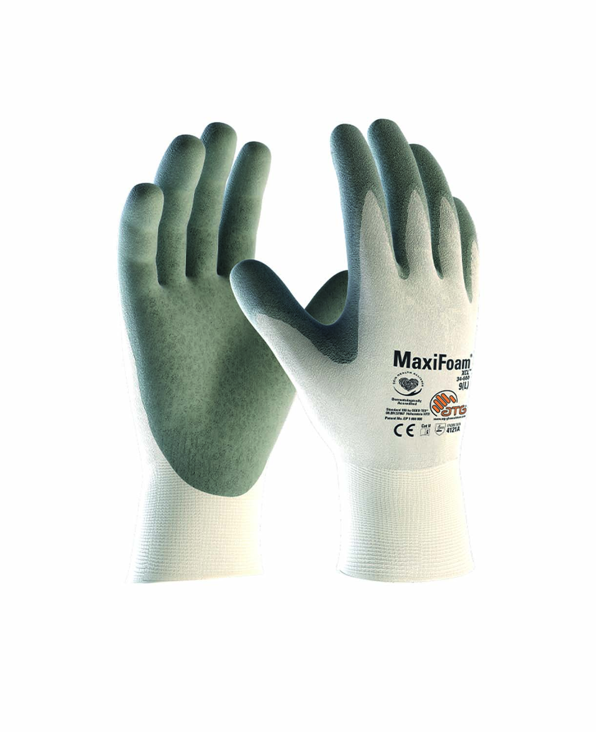 ATG® máčené rukavice MaxiFoam® XCL™ 34-600