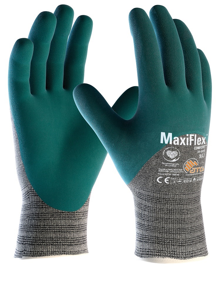 ATG® máčené rukavice MaxiFlex® Comfort™ 34-925  DOPRODEJ