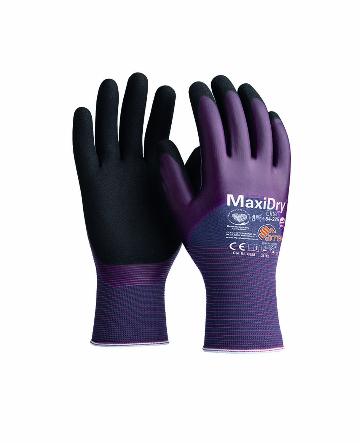 ATG® máčené rukavice MaxiDry® Elite 64-225