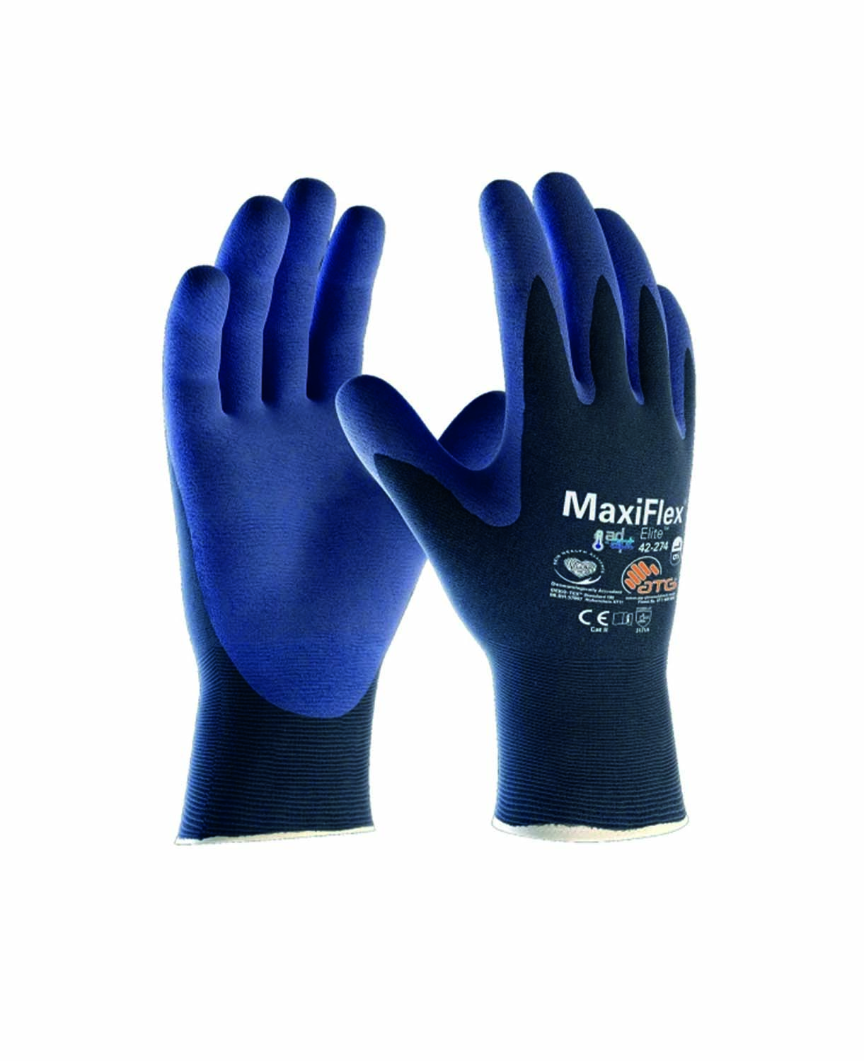 ATG® máčené rukavice MaxiFlex® Elite™ 42-274 AD-APT®