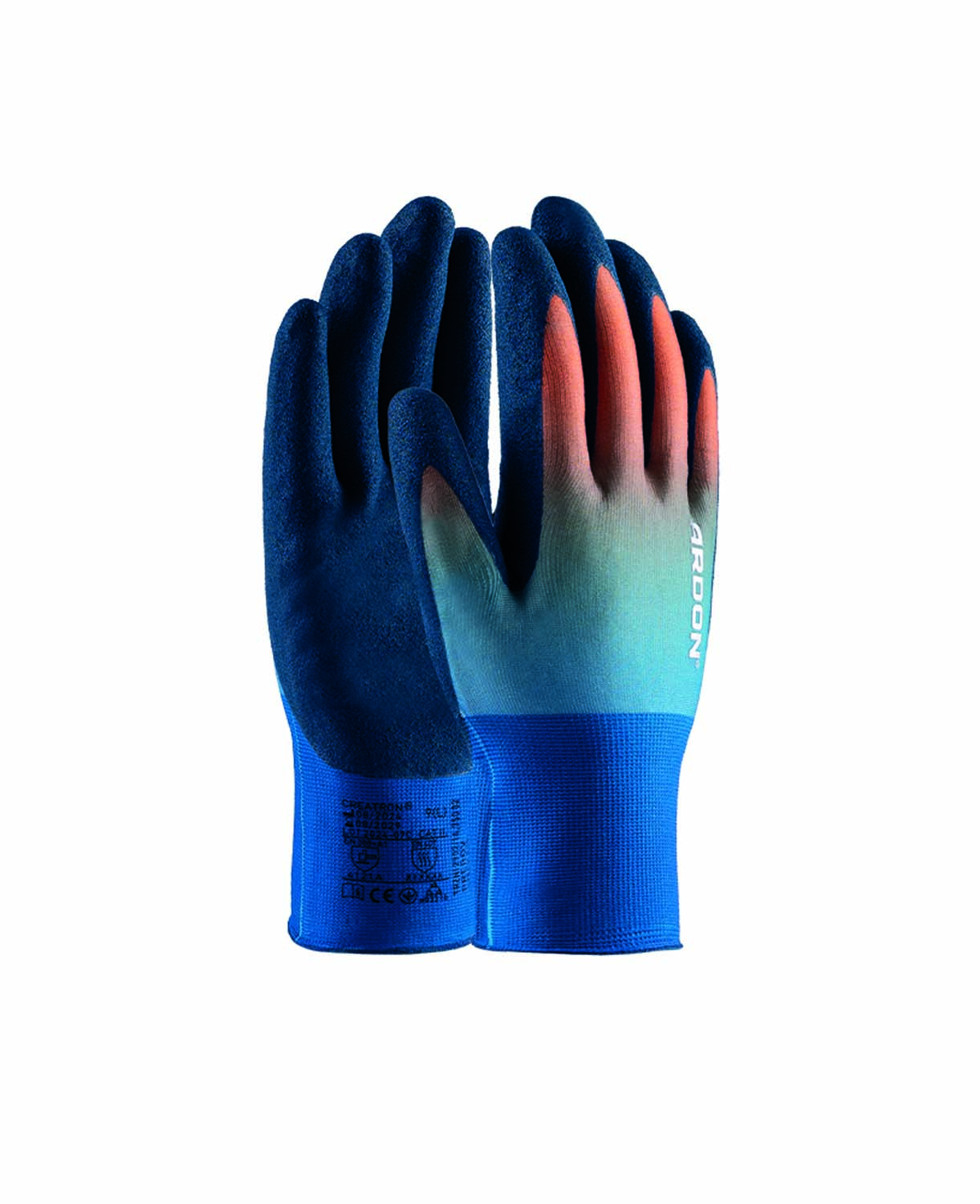 Máčené rukavice ARDON®CREATRON® modrá