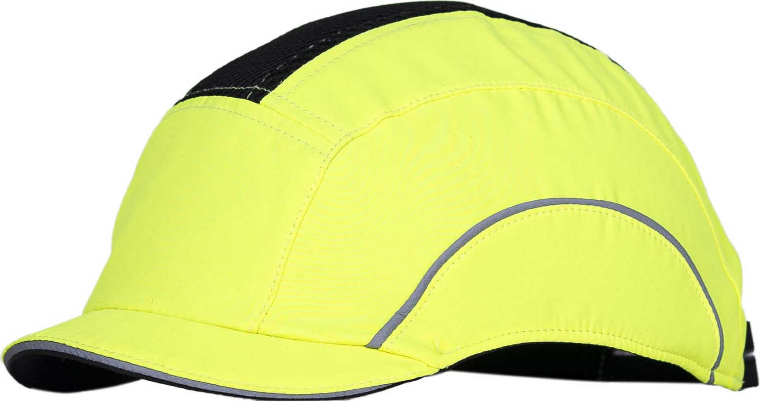 Čepice se skořepinou ARDON®BRUNO AP Hi-Vis žlutá