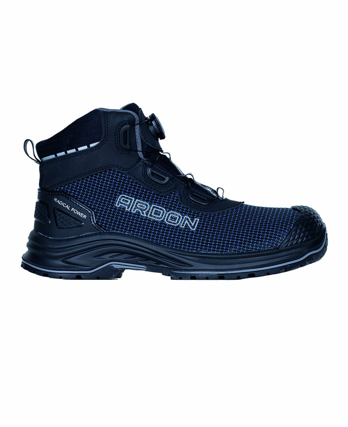 Pracovní kotníková obuv ARDON®BRICK BLUE O2 ESD