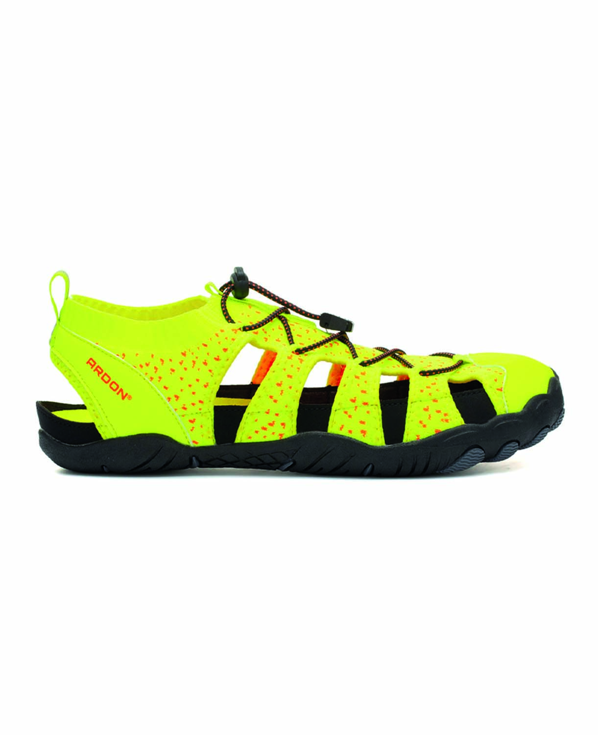 Volnočasový sandál ARDON®DROPISAN - Hi-vis žlutá