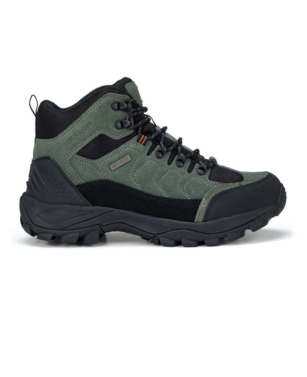 Outdoorová kotníková obuv ARDON®VENTARO zelená