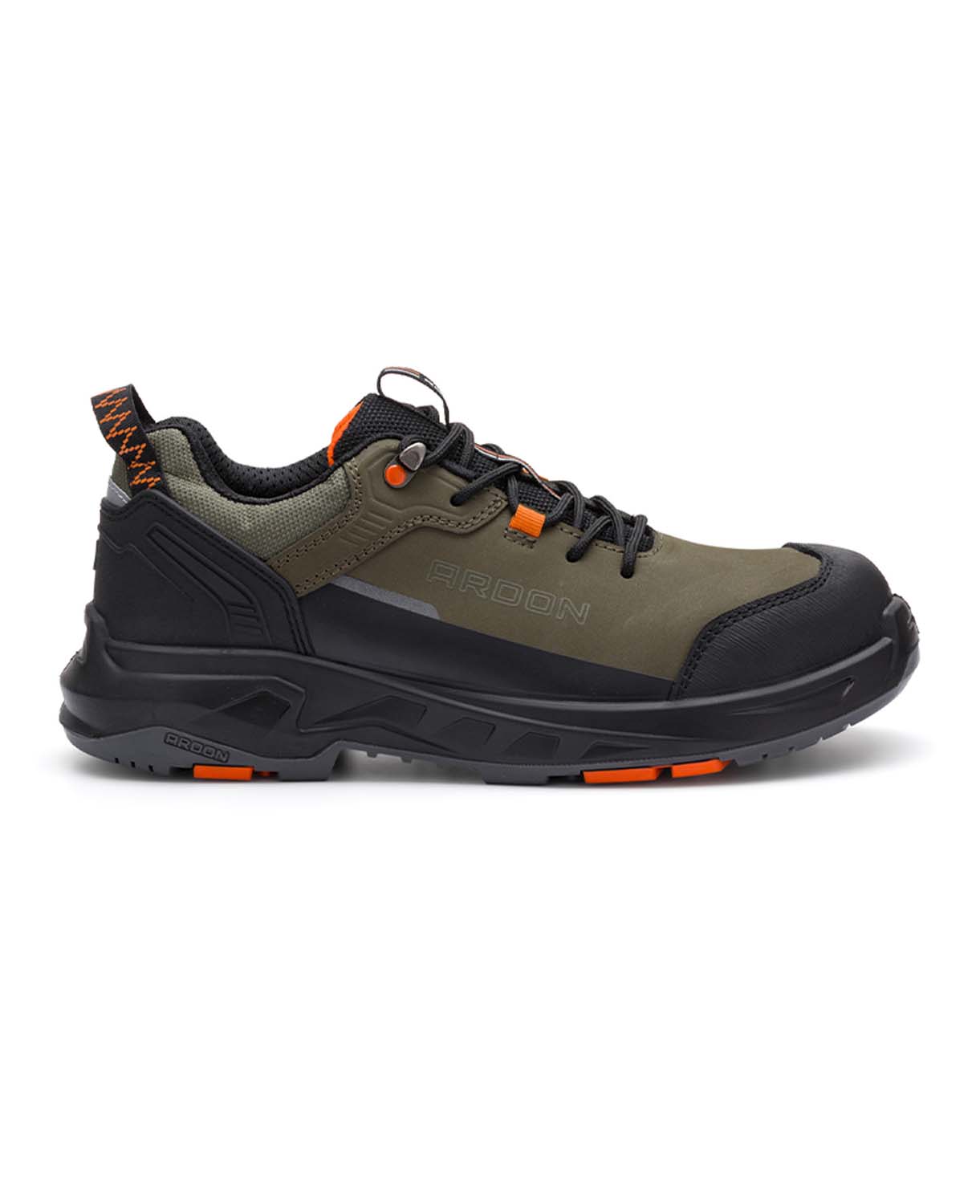 Bezpečnostní polobotka ARDON®ULTRITE®S3S LOW - zelená