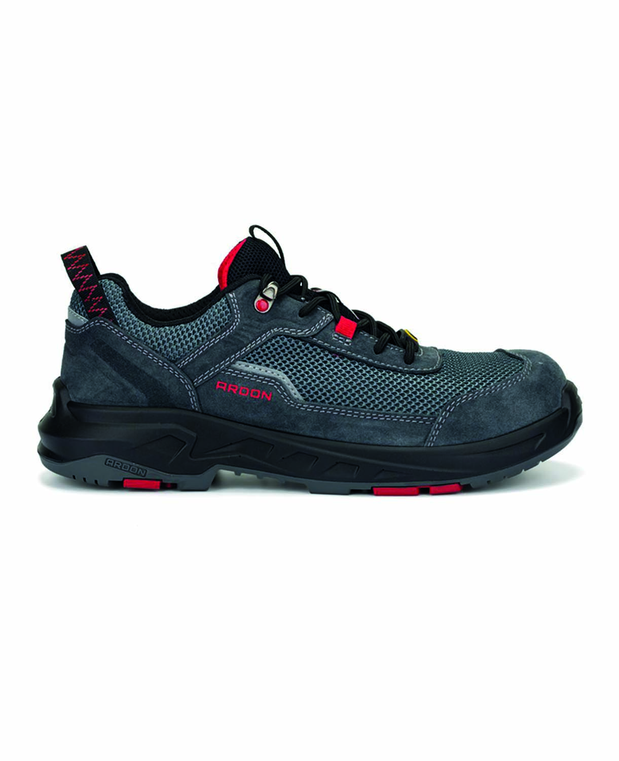 Bezpečnostní polobotka ARDON®ULTRITE®TEX S1PS ESD - šedá