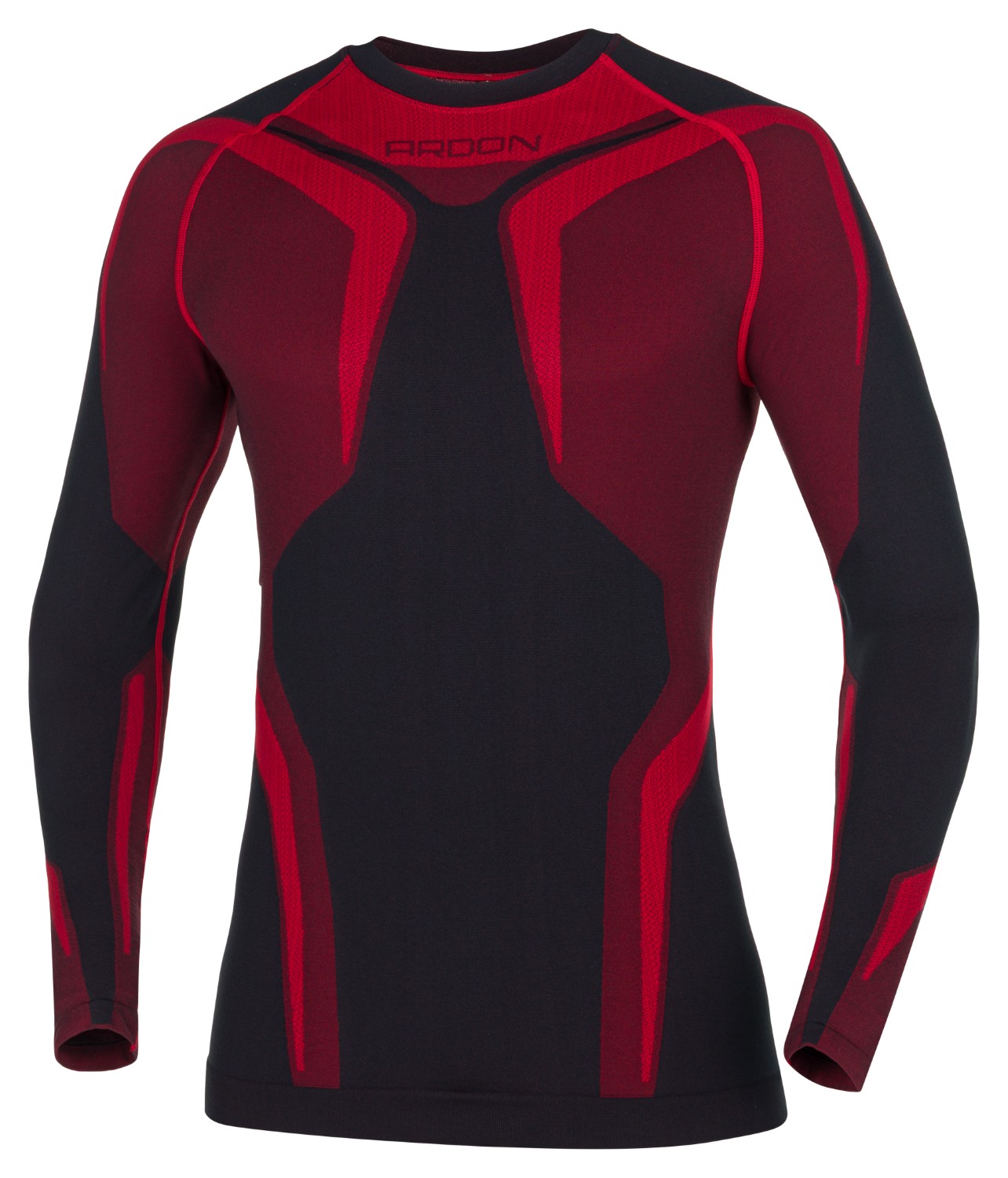 Funkční tričko s dlouhým rukávem ARDON®ATROCLIM červená
