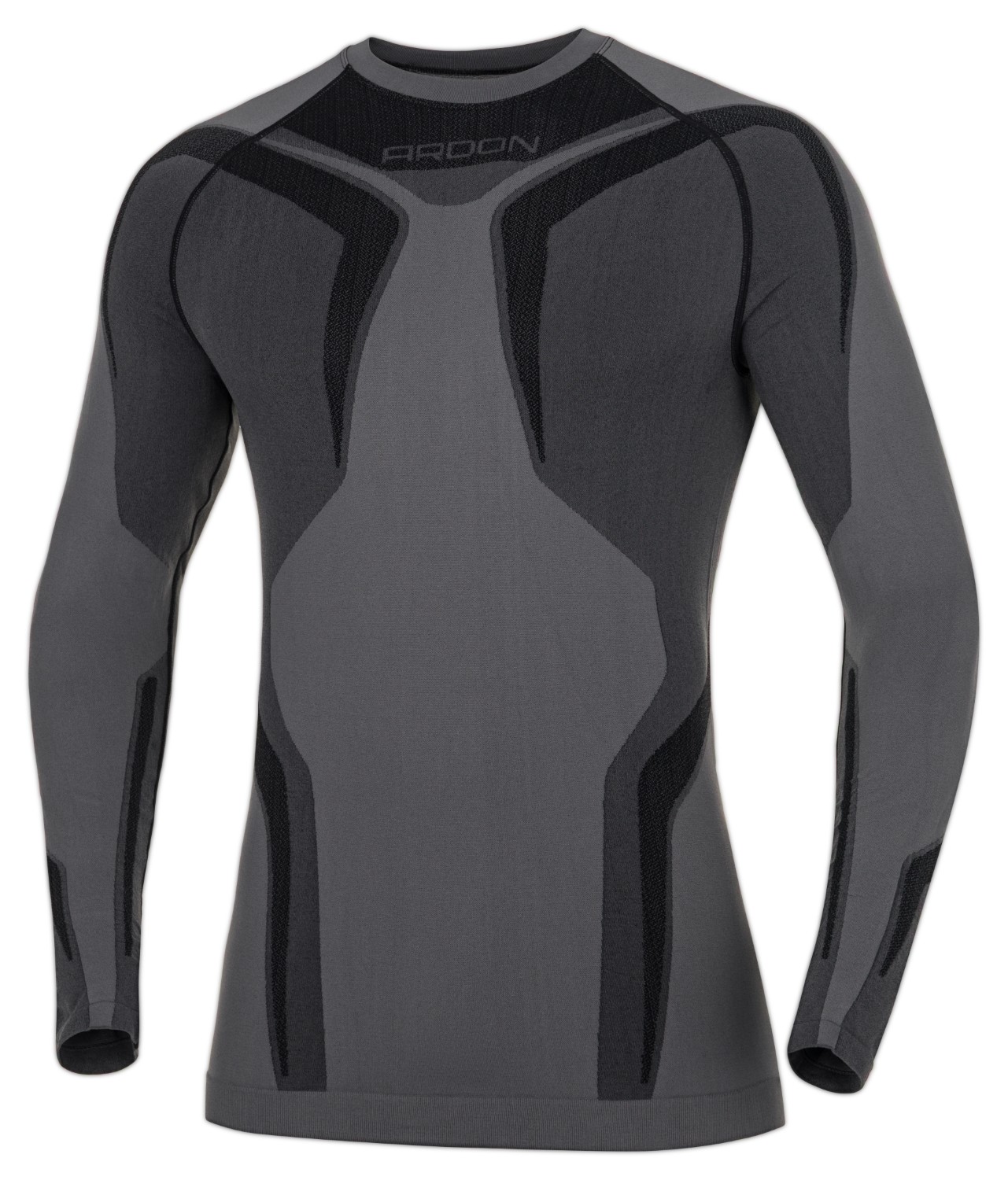 Funkční tričko s dlouhým rukávem ARDON®ATROCLIM tmavě šedá