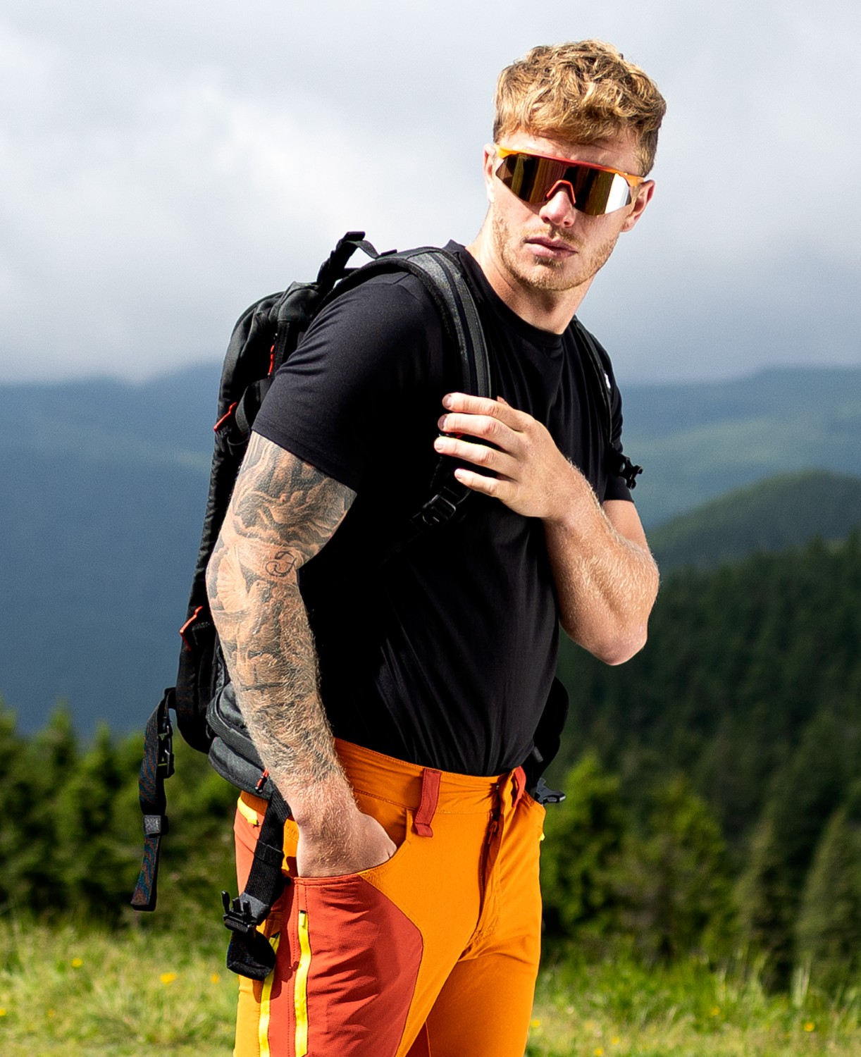 Tričko ARDON®ULTRITE®GO! pánské černá