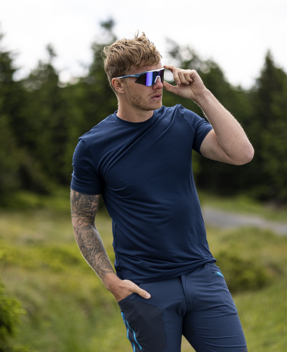 Tričko ARDON®ULTRITE®GO! pánské tmavě modrá