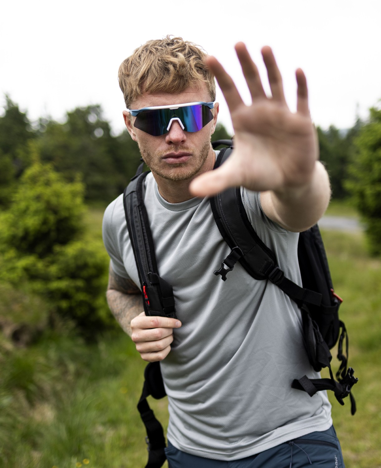 Tričko ARDON®ULTRITE®AIR pánské světle šedá