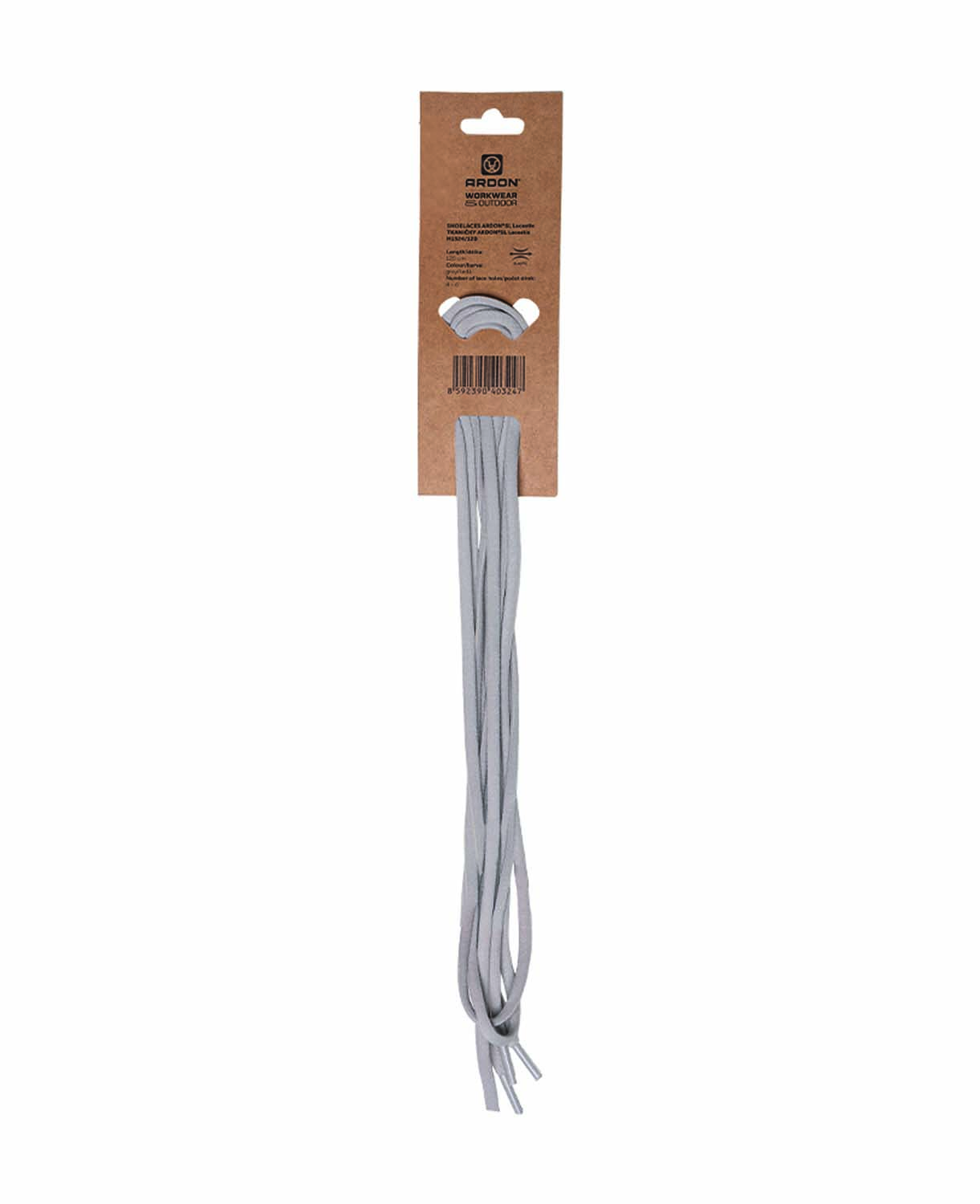 Tkaničky ARDON®SL Lacestix šedé