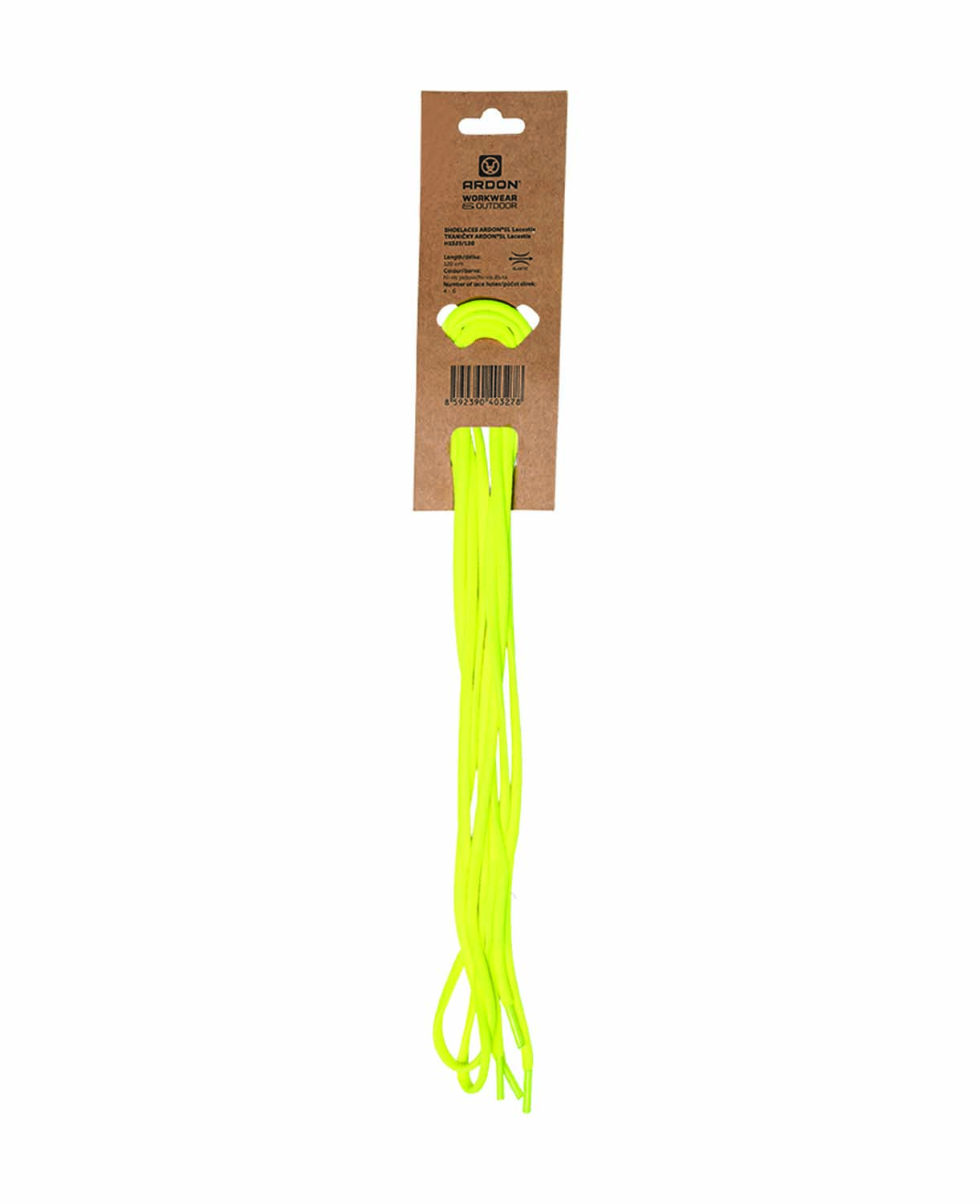 Tkaničky ARDON®SL Lacestix hi-vis žlutá