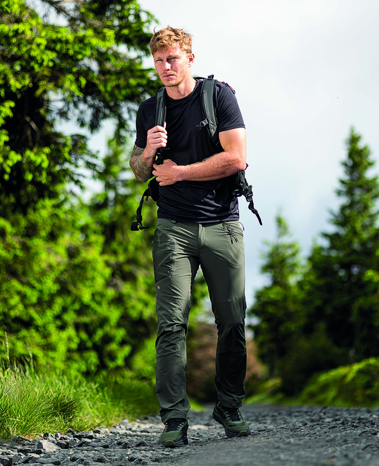 Turistické kalhoty ARDON®ULTRITE®AIR khaki