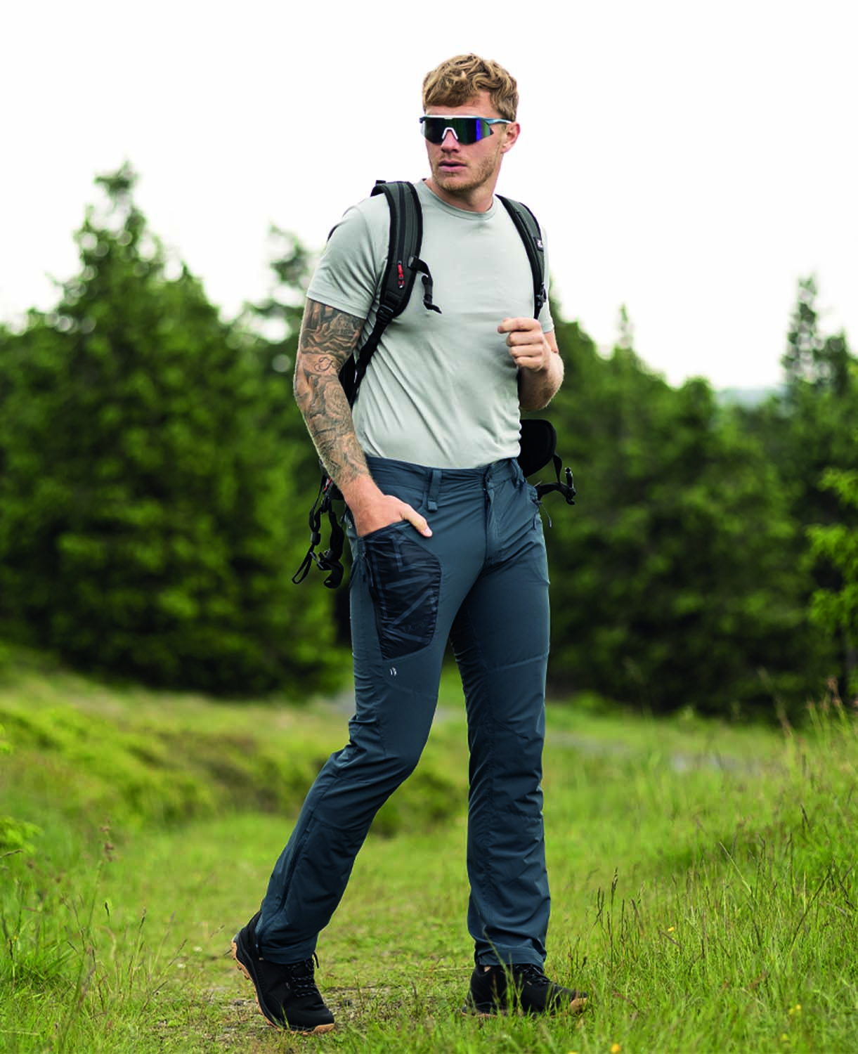 Turistické kalhoty ARDON®ULTRITE®AIR tmavě modrá
