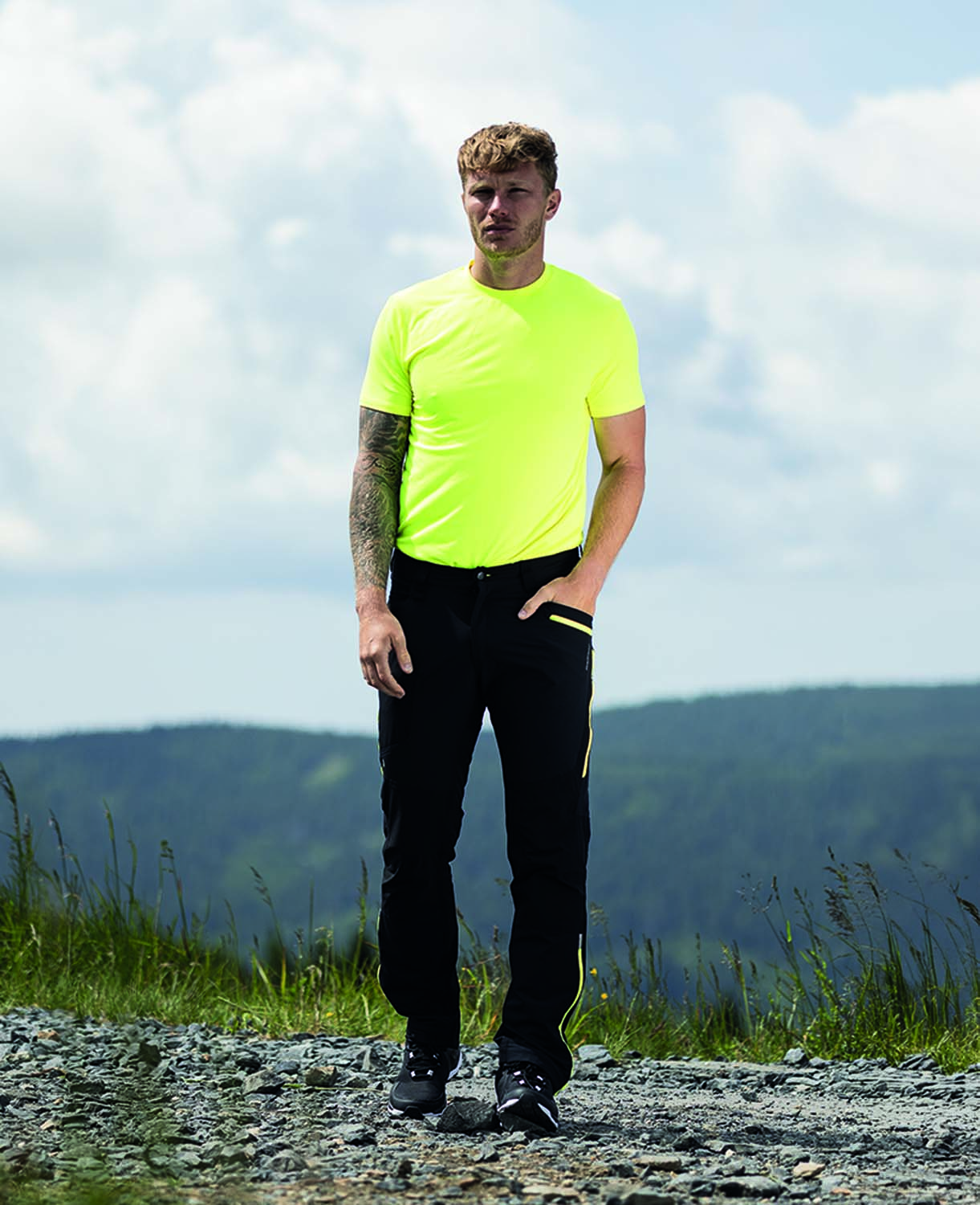 Trekingové kalhoty ARDON®ULTRITE®GO! antracitová