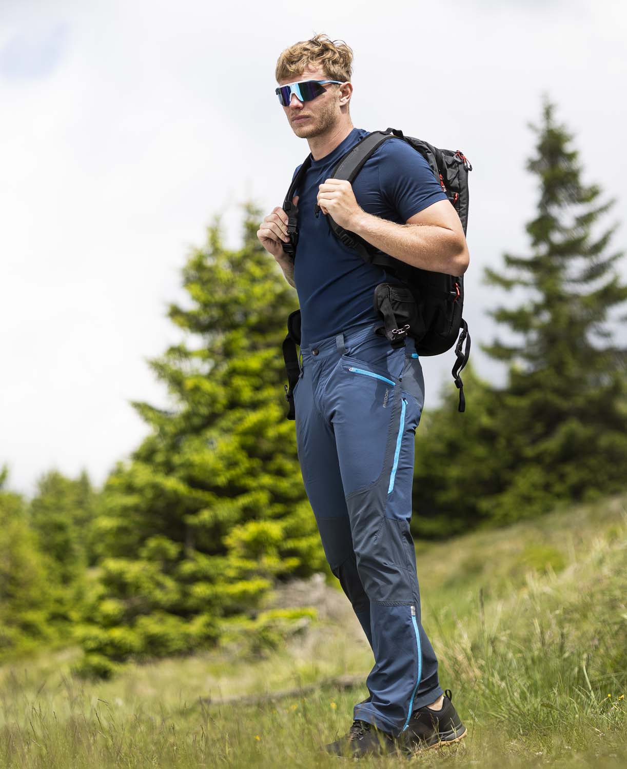 Trekingové kalhoty ARDON®ULTRITE®GO! modrá
