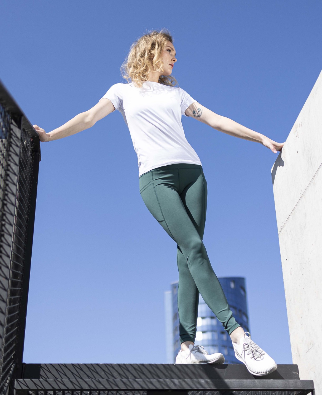 Dámské legíny ARDON®ALBADEW smaragdová