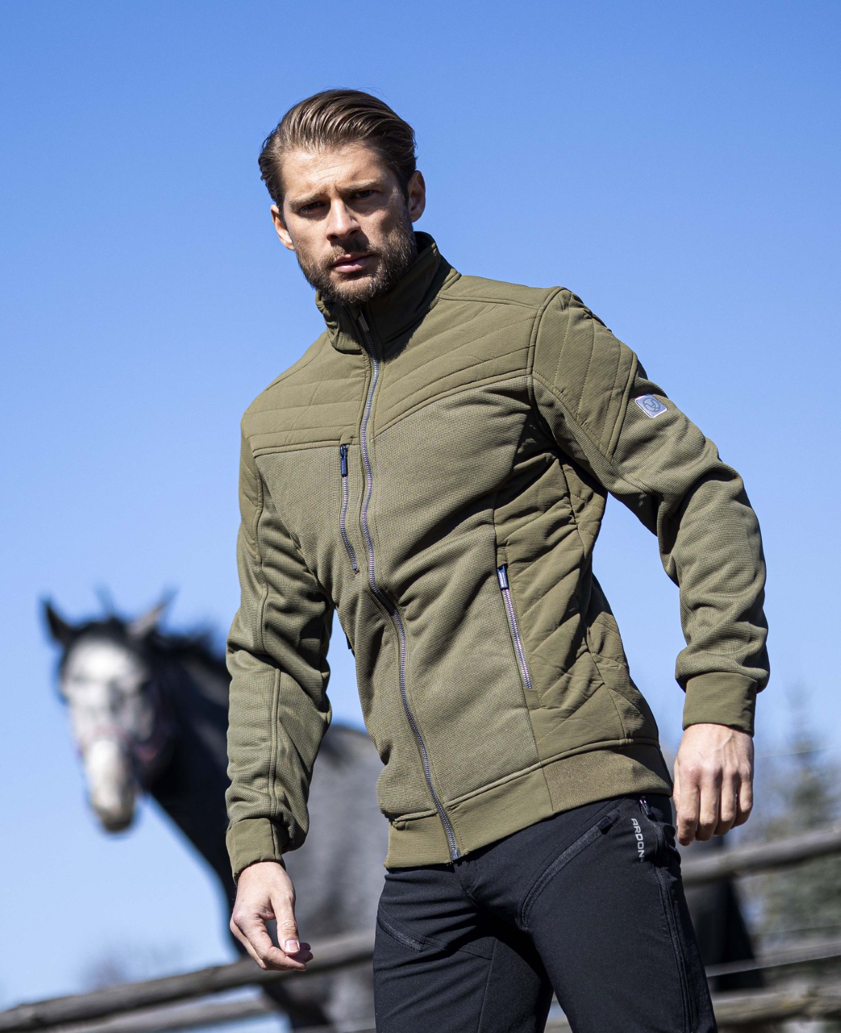 Bunda ARDON®HYBRID khaki