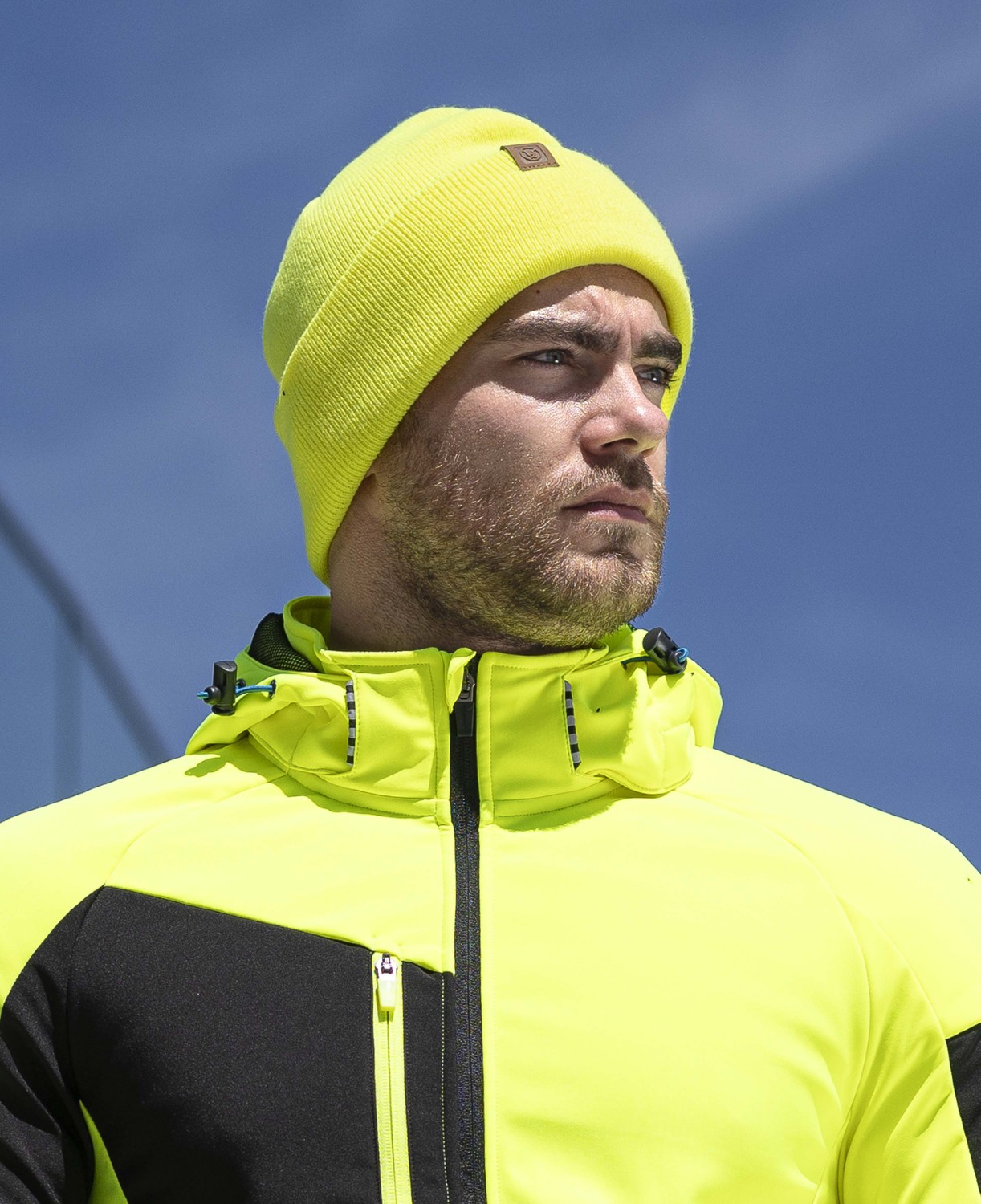 Čepice ARDON®BARRDY hi-vis žlutá