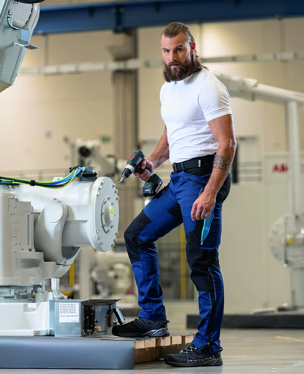 Kalhoty ARDON®ULTRITE® tmavě modrá