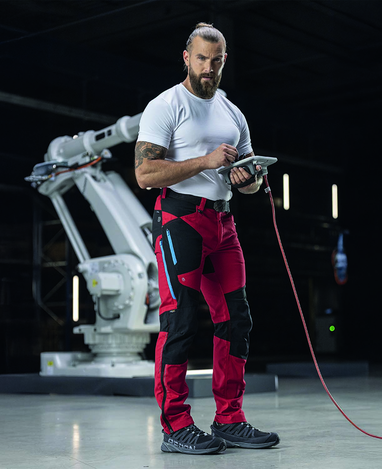 Kalhoty ARDON®ULTRITE® červená