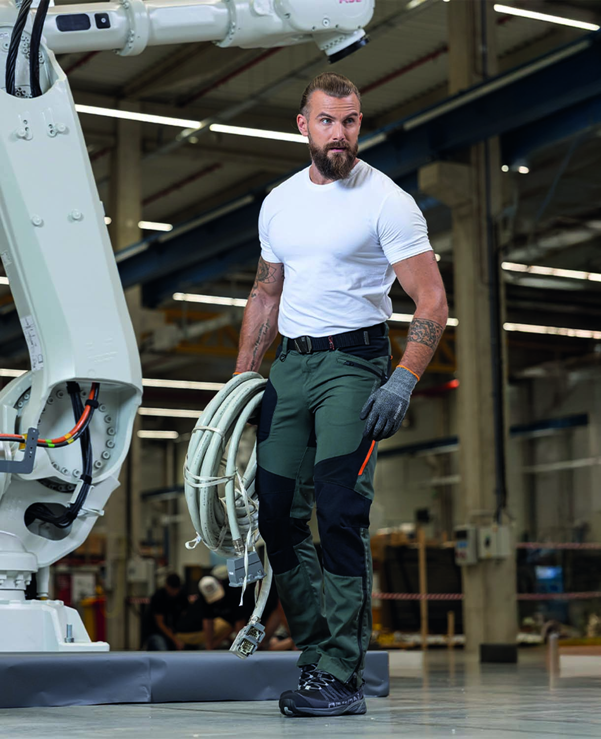 Kalhoty ARDON®ULTRITE® khaki