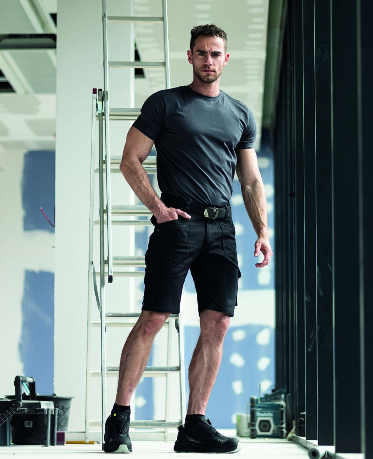 Kraťasy ARDON®4Xstretch® černá