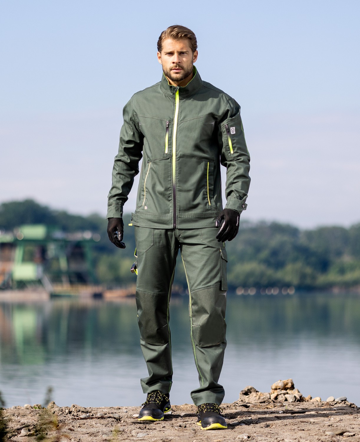 Blůza ARDON®CREATRON® khaki