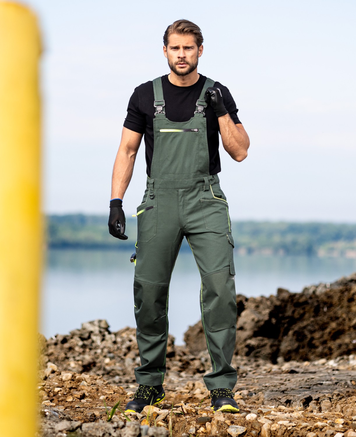 Kalhoty s laclem ARDON®CREATRON® khaki