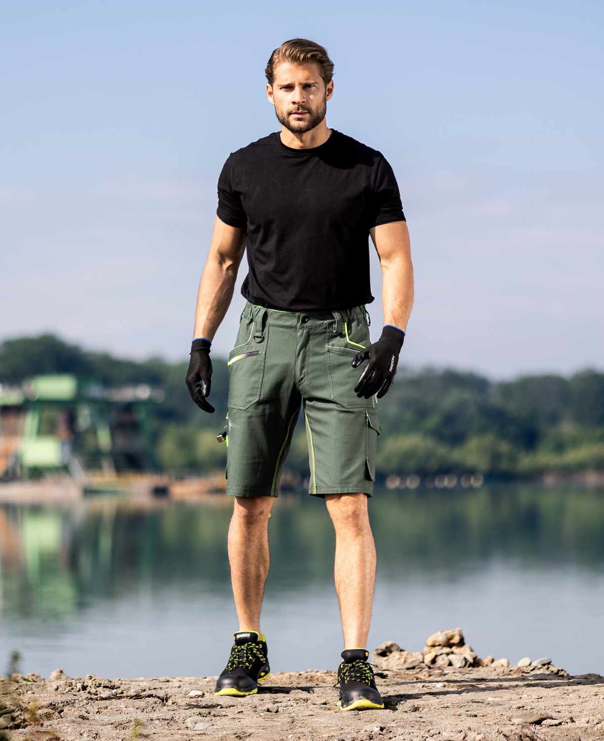 Kraťasy ARDON®CREATRON® khaki