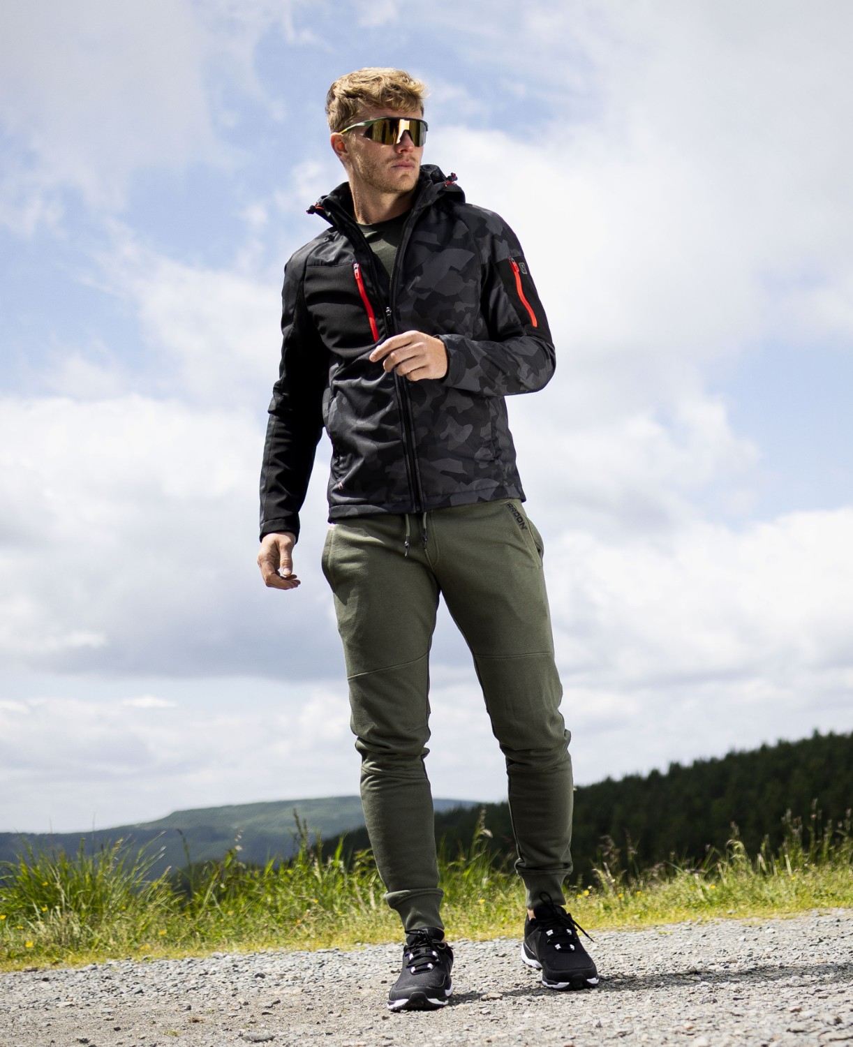 Tepláky ARDON®RIVARY khaki