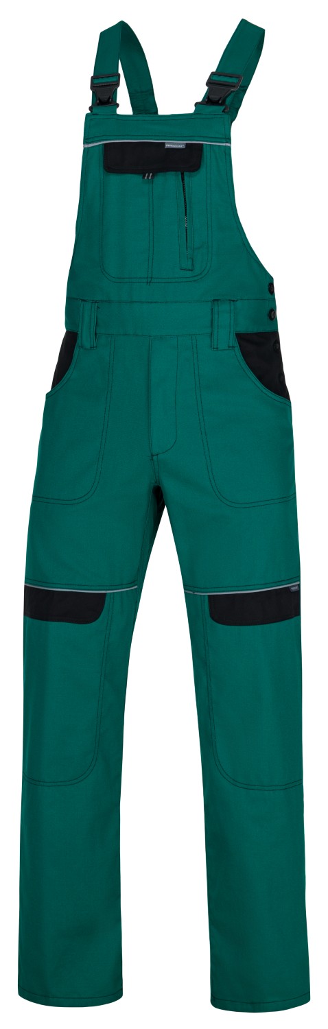 Kalhoty s laclem ARDON®COOL TREND zkrácené zelená